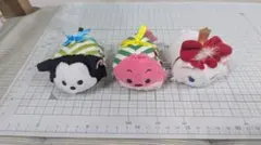 ツムツ厶　クリスマス ディズニー ねこ 3点セット