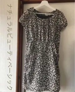 NBB花柄ワンピース