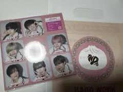 なにわ男子　HARD WORK スキスギるエディション ショッパー付③