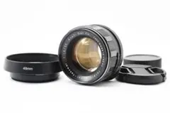 【希少・整備済完動品】Super-Takumar 55mm F1.8 初期型 2025年最新】super takumar 55mm f1.8 初期の人気アイテム