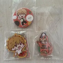 チェンソーマン オールスター缶バッジ デンジ ジャンプショップ 原作絵