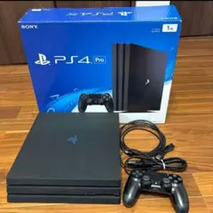 PlayStation4 Pro ジェットブラック 1TB CUH-7200B