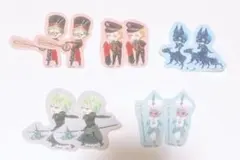 ツイステ展 フレークシール トレイ ケイト オルト セベク カリム