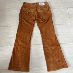 True religion ブーツカット コーデュロイのサムネイル