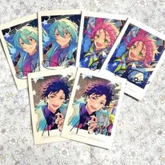 あんスタ 10周年 ぱしゃっつ 日々樹渉 姫宮桃李 伏見弓弦 fine