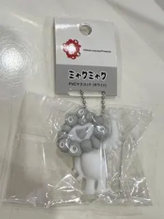 PVCマスコット　ミャクミャク　白