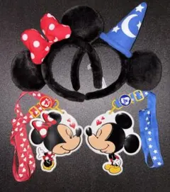 東京ディズニーリゾート ミッキー ミニー まとめ売り 4点 セット