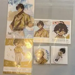 オジマンディアス fgo 特典 ポストカード アクスタ スイパラ - メルカリ