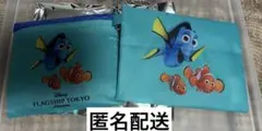 ディズニー フラッグシップ東京 エコバッグ＆ティッシュケース ニモ