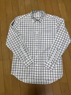 【⭐️本日限定値下げ】UNIQLO ブロードシャツ チェックシャツ Mサイズ