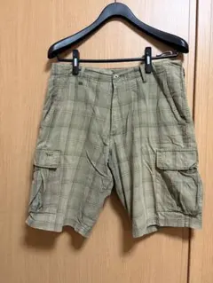 CPG GOLF グリーン系チェック ショートパンツ サイズ3 - メルカリ