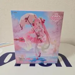 桜ミク AMP＋フィギュア～桜ドレスver.～ タイクレ限定 通常 - メルカリ