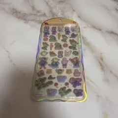 【正規品】コットンパフィーシール ズートピア