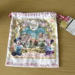 東京ディズニーリゾート限定品ファンタジースプリングスホテル巾着