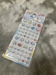 あわわちゃん　ドロップブロックシール　タイルシール