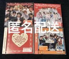 INI THE WINTER MAGIC 3形態セット　TAG ME通常盤 1枚