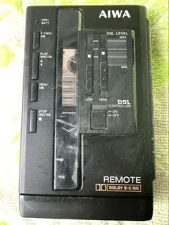 AIWA アイワ カセットプレーヤー HS-J7 - メルカリ