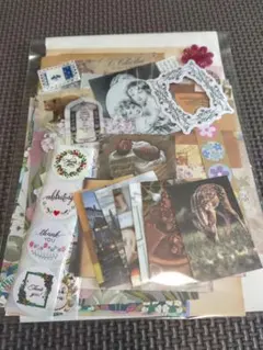 コラージュ素材　60点セット