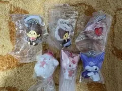 めじるしアクセサリー類　ガチャガチャ　６点セット