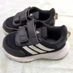 adidas キッズ スニーカー ブラック　13cm