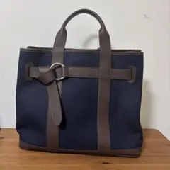 【本日発送】エルメス プティットサンチュール MM トートバッグ ネイビー HERMES（エルメス） プティットサンチュールMM ネイビー トートバック
