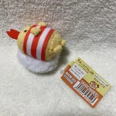 すみっコぐらし　なりきりおすしの会 えびふらいのしっぽ　てのりぬいぐるみ