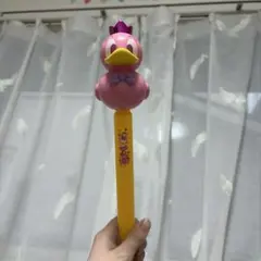 アヒル キャラクター スティック おもちゃ