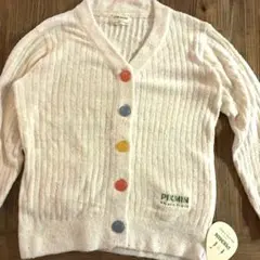 新品未使用　ジェラートピケ　PIKMIN ピクミン　スムーズィーリブカーディガン 新品未使用 ジェラートピケ PIKMIN ピクミン スムーズィーリブ