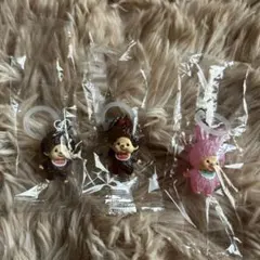 モンチッチ めじるしアクセサリー ガチャ 3個セット