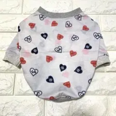 フレブル服　ロンT ハート　ハンドメイド
