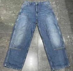 Carhartt カーハート Brandon Pants リジットデニム 濃紺 - メルカリ