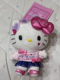 サンリオ 学園きらめき祭デザインシリーズ ハローキティ マスコット ぬいぐるみ