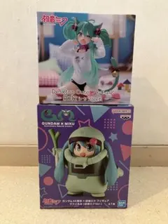 新品】初音ミク 巡音ルカ フィギュア 4点 まとめ売り - メルカリ