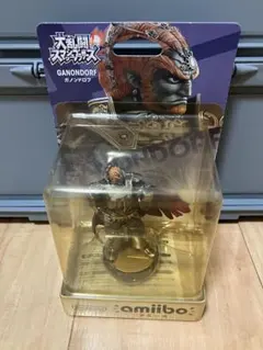 amiibo ガノンドロフ(大乱闘スマッシュブラザーズシリーズ) アミーボ