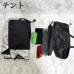 テント アルミニウムポール付きのサムネイル
