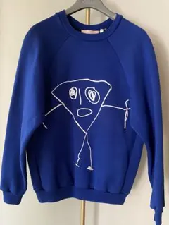 PLAN C スウェット　ビアンカ柄