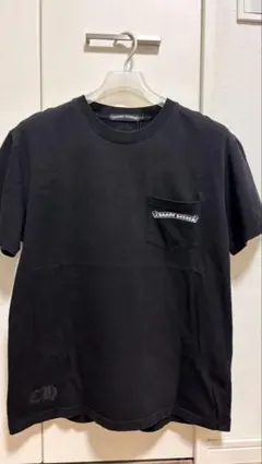 Chrome Hearts VネックTシャツ 黒 - メルカリ