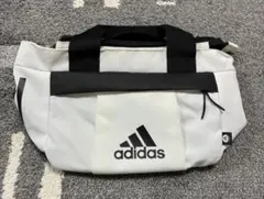 adidas 　ゴルフバッグ 　ホワイト/ブラック