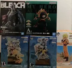 一番くじ　フィギュア　まとめ　5体セット