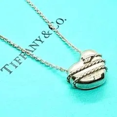 TIFFANY ティファニー ハート アロー コンビ ネックレス 925 750