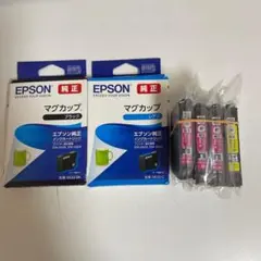 エプソン 純正インク マグカップ 6つセット - メルカリ