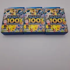 谷*ん様 ポケカ　スタートデッキ１００　バトルコレクション　３個