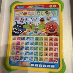 アンパンマンはじめてのキッズタブレットのサムネイル