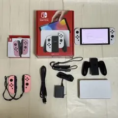 【任天堂】 Nintendo Switch（有機ELモデル） +ジョイコン