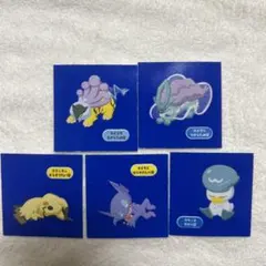 Y*a様 ポケモンパン　デコキャラシール　ポケモンスリープ