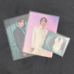 吉澤閑也 カード&ステッカーセット