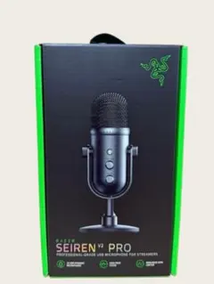 新品未開封　Razer Seiren V2 X USBマイク Amazon.com: Razer Seiren X USB Streaming Microphone: Professional
