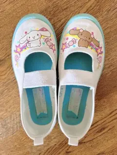 ASAHI SHOES シナモロール 上履き バレーシューズ サイズ18cm