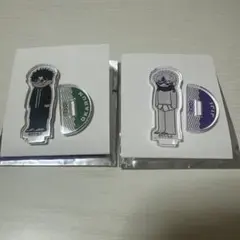 【おまけ付】ダンダダン ジロリ ミニアクリルスタンド オカルン ジジセット