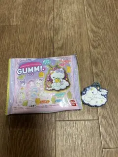 サンリオ　ぷっくりラバマスグミ６　シナモロール